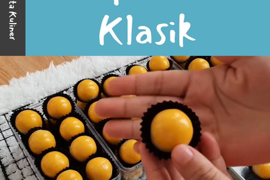 Resep Nastar Klasik