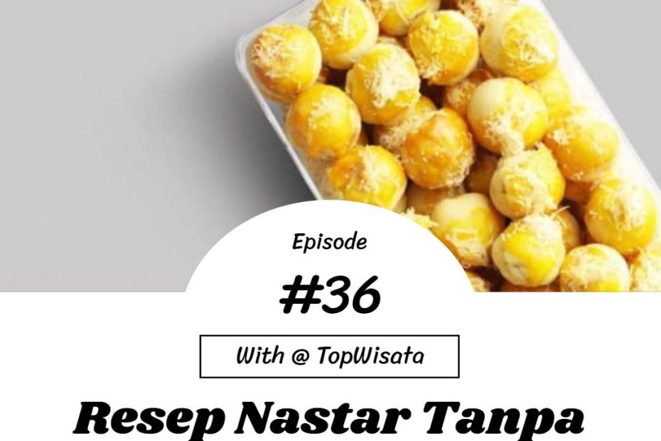Resep Nastar Tanpa Gula (1)