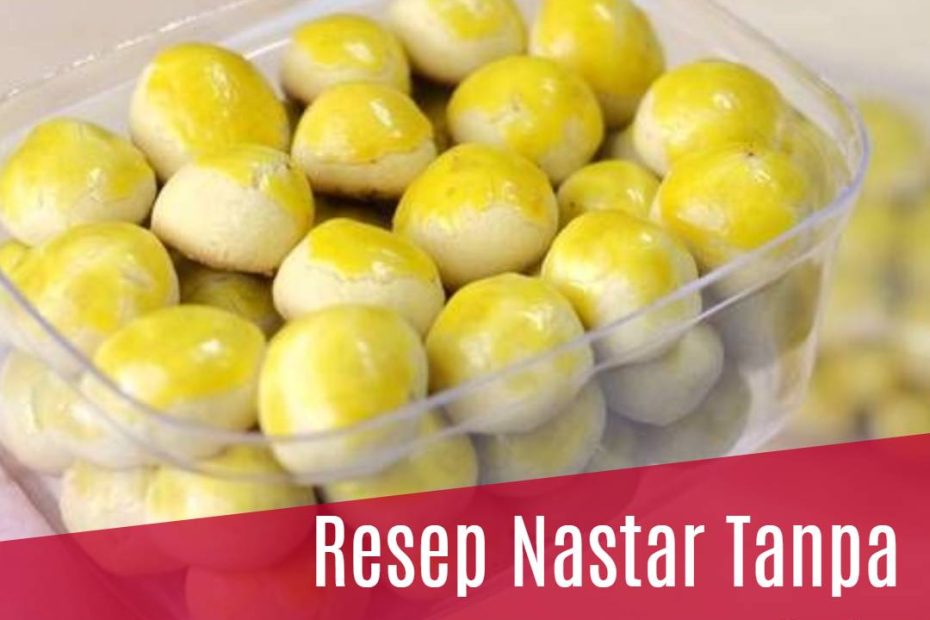 Resep Nastar Tanpa Gula (2)