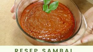 Resep Sambal Kacang Gorengan (1)