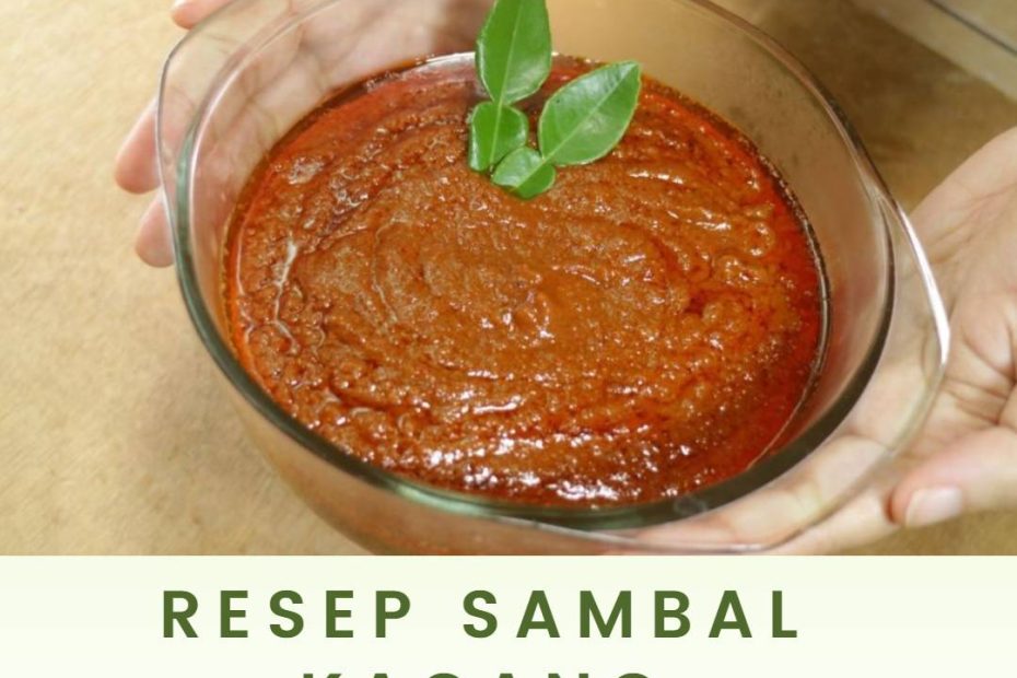 Resep Sambal Kacang Gorengan (1)
