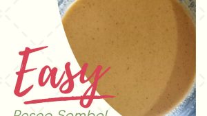 Resep Sambal Kacang Gorengan (2)