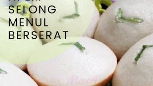 Resep apem selong menul berserat (1)