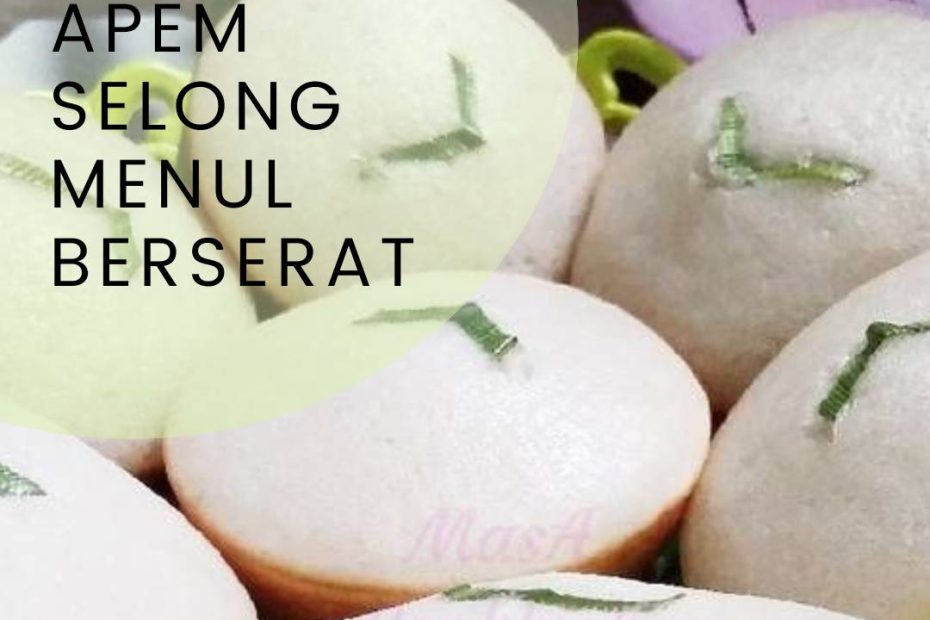Resep apem selong menul berserat (1)