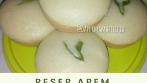 Resep apem selong menul berserat (2)