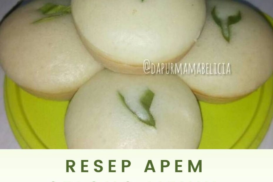 Resep apem selong menul berserat (2)