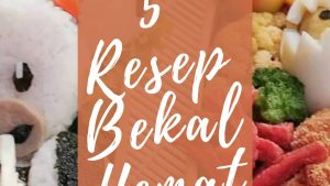 5 Resep Bekal Hemat