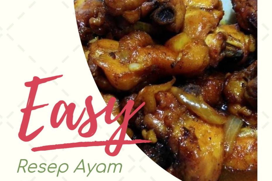 Ayam Kecap (1)