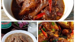 Ayam Kecap dengan Jamur (1)