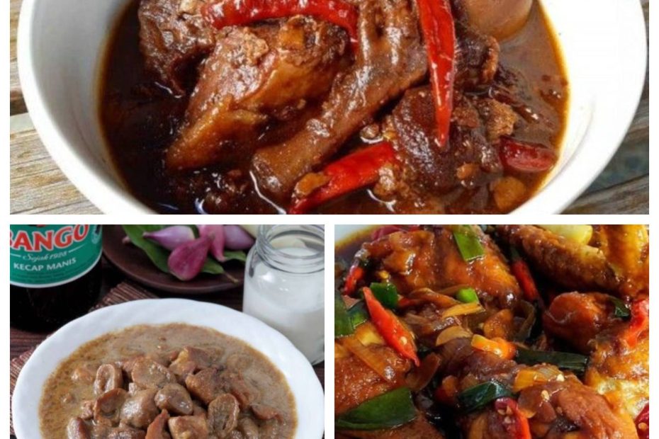 Ayam Kecap dengan Jamur (1)