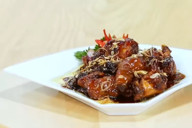 Ayam Kecap pedas