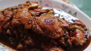 Ayam Kecap pedas1
