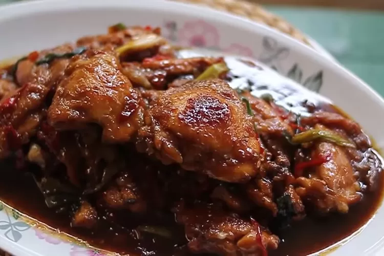 Ayam Kecap pedas1