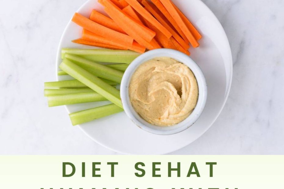 Hummus with Veggie Sticks (1)
