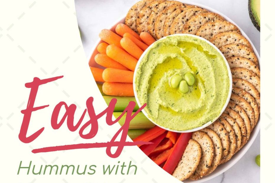 Hummus with Veggie Sticks (2)