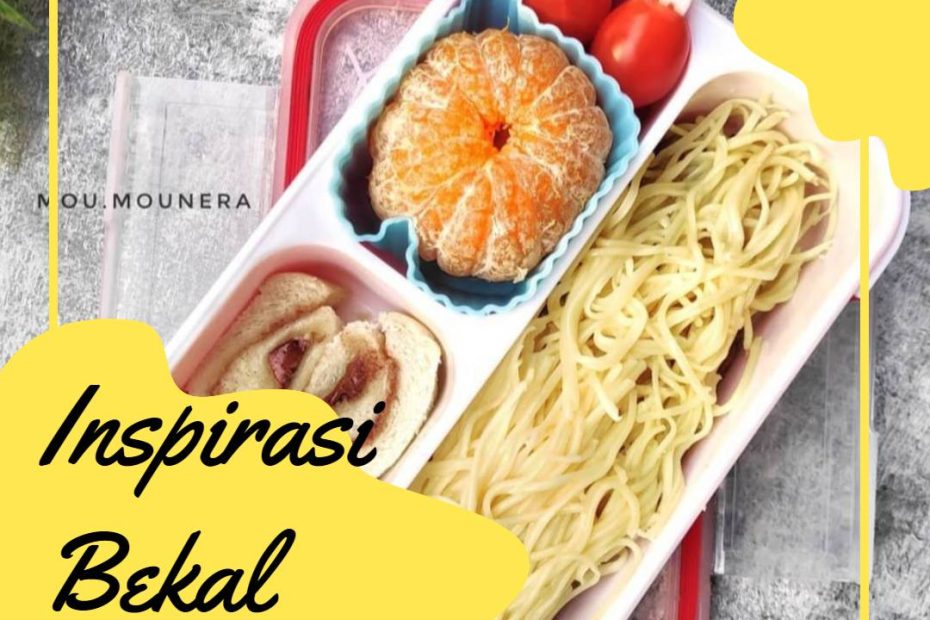 Inspirasi Bekal Sehat (1)