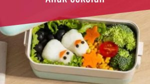 Kreatif dengan Bekal Anak Sekolah (1)