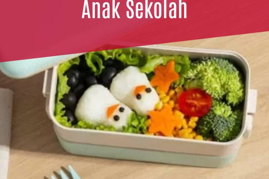 Kreatif dengan Bekal Anak Sekolah (1)