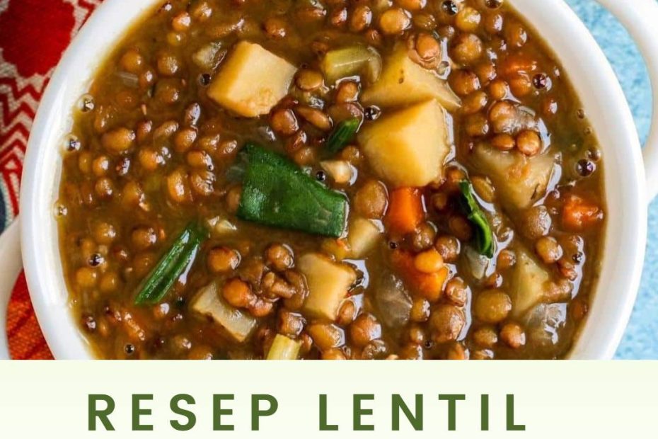 Lentil Soup (1)