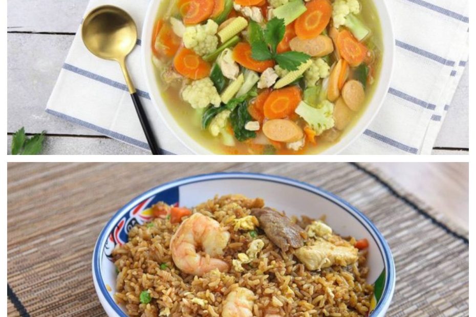Makan Malam yang Sehat dan Bervariasi dengan 6 Resep Masakan Sehari Hari yang Mudah Dibuat