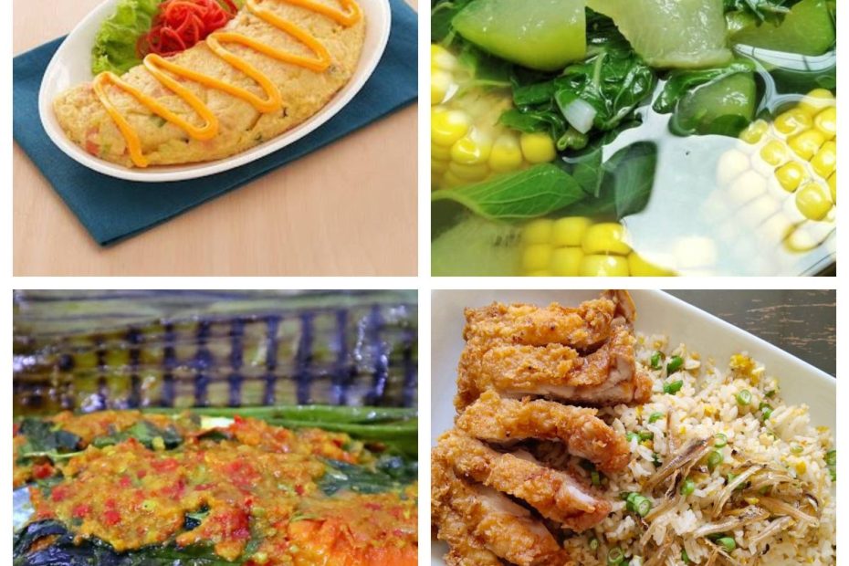 Masakan Sehari Hari dengan Bahan Sederhana