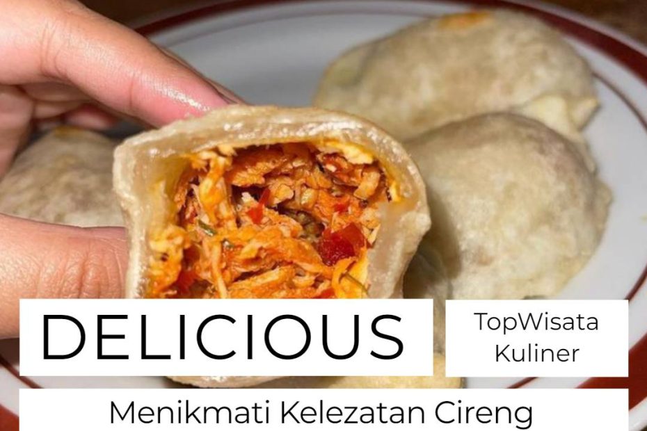 Menikmati Kelezatan Cireng Ayam Suwir yang Menggugah Selera