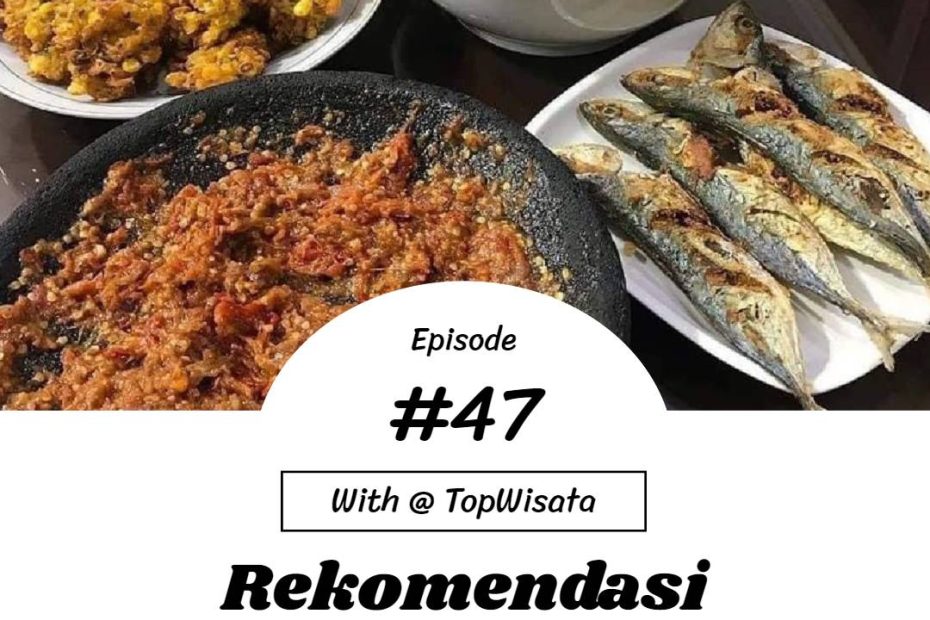 Rekomendasi masakan sehari hari