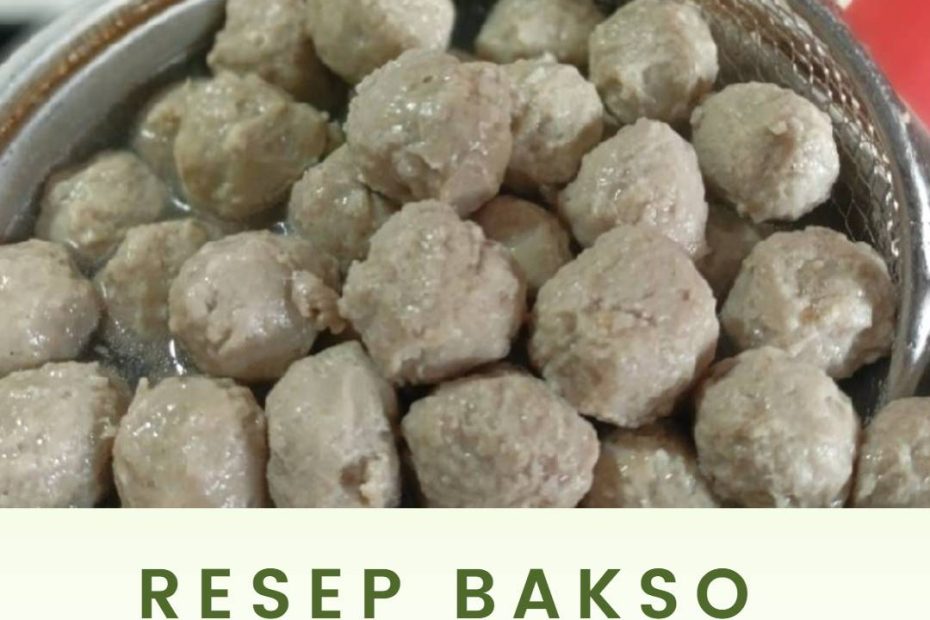 Resep Bakso Sapi 1kg (1)