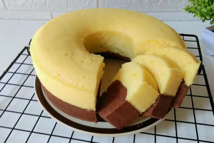 Resep Bolu Kukus Loyang yang enak1
