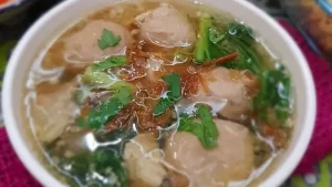 Resep Kuah Bakso Lebaran
