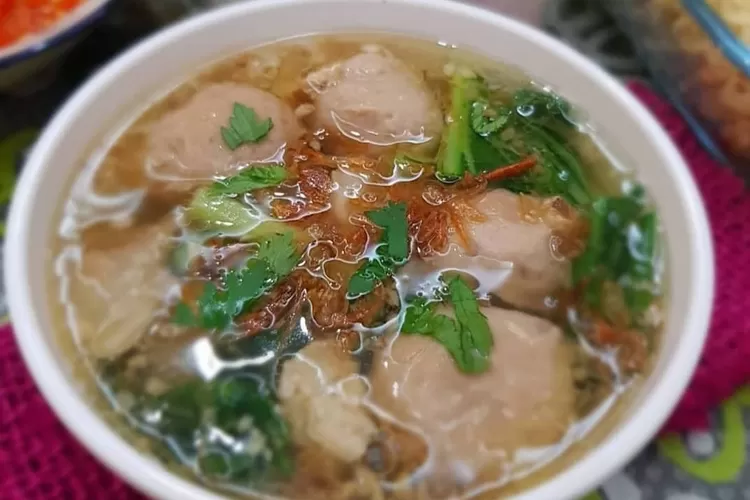 Resep Kuah Bakso Lebaran