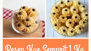 Resep Kue Semprit 1 Kg (1)