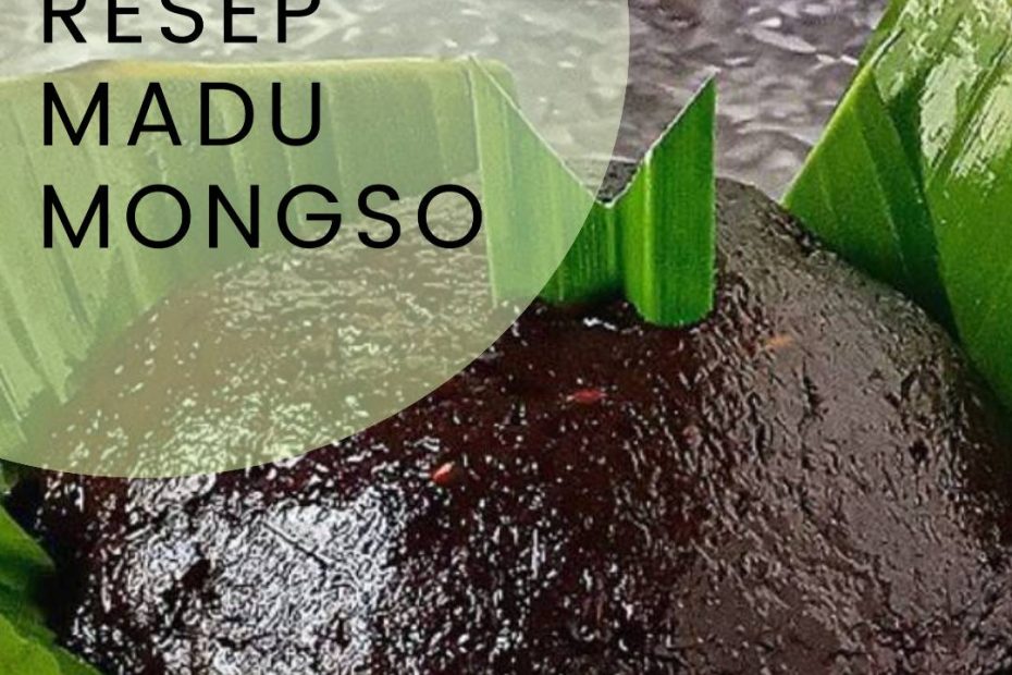 Resep Madu Mongso (2)