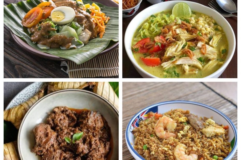 Resep Masakan Sehari Hari Khas Indonesia