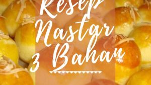 Resep Nastar 3 Bahan