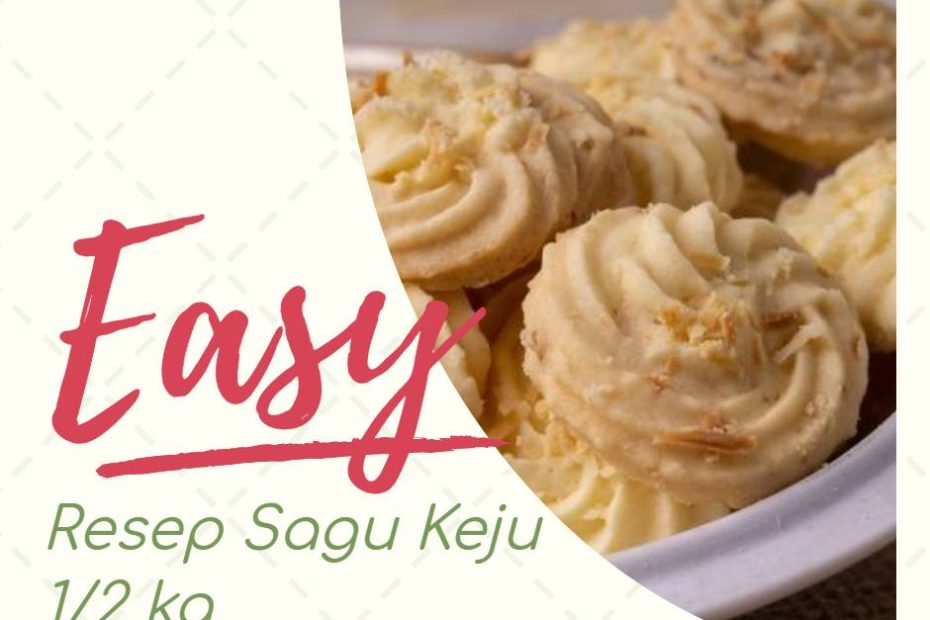 Resep Sagu Keju 12 kg
