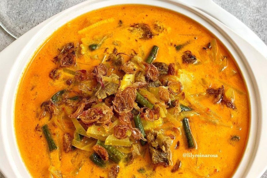 Resep Sayur Ketupat