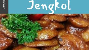 Resep Semur Jengkol (1)