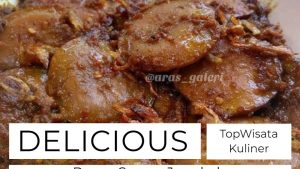 Resep Semur Jengkol, salah satu hidangan khas Indonesia 