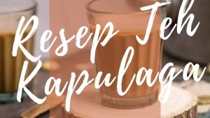 Resep Teh Kapulaga