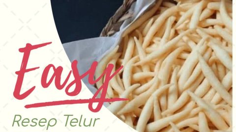 Resep Telur Gabus Keju