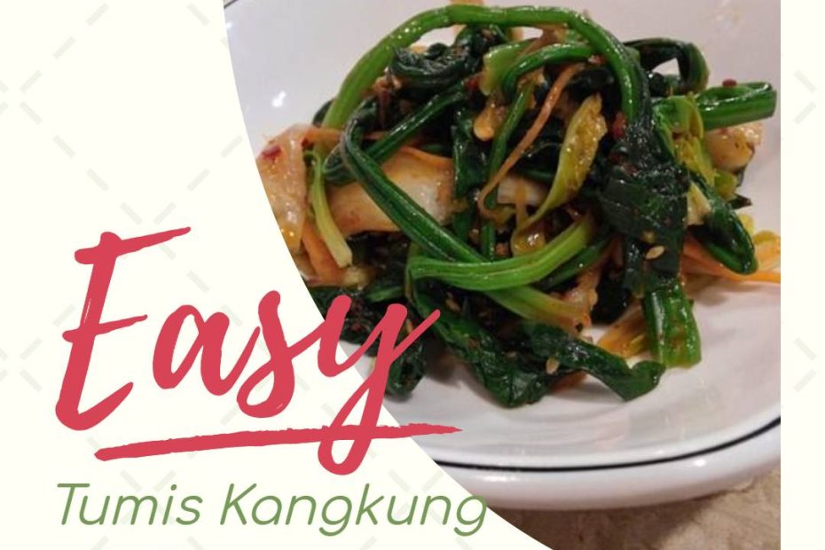 Tumis Kangkung ala Restoran (1)