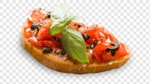 Bruschetta Tomat dan Keju