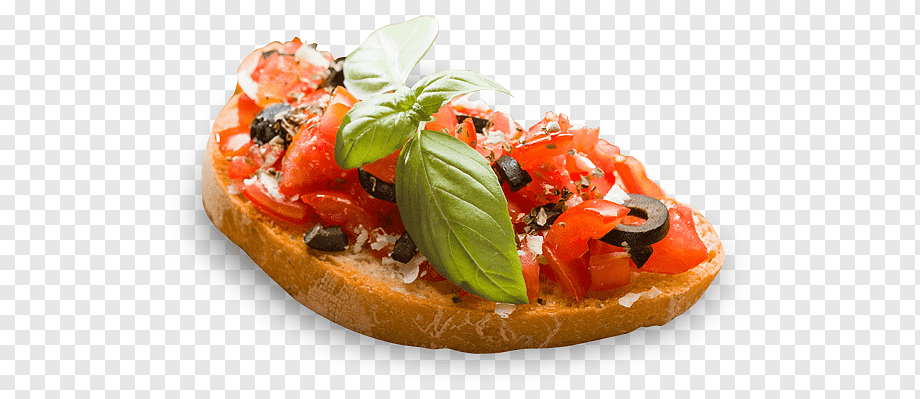 Bruschetta Tomat dan Keju
