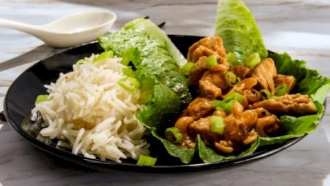 Chicken Teriyaki dengan Sayuran Panggang1