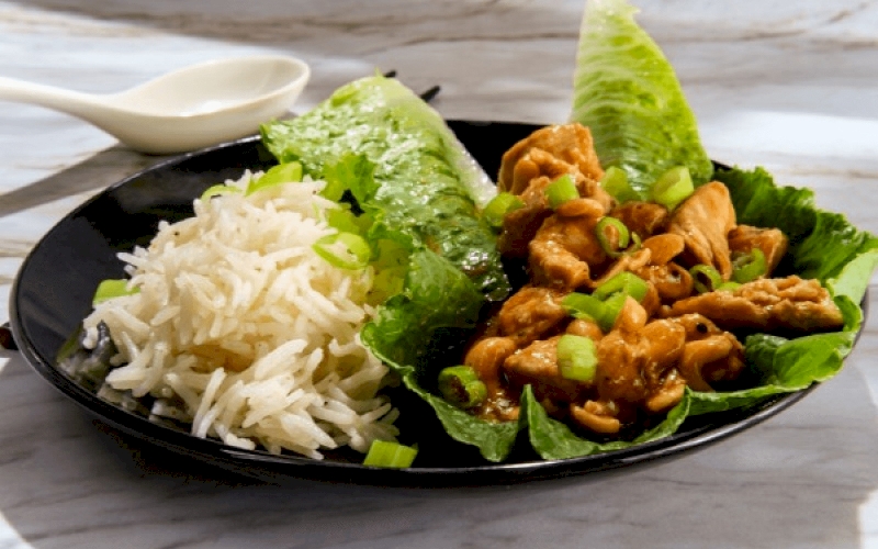 Chicken Teriyaki dengan Sayuran Panggang1