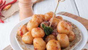 Cilok Bumbu Kacang