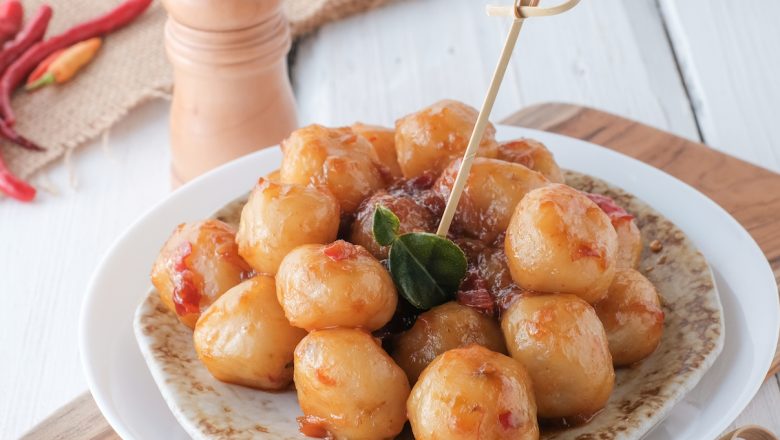 Cilok Bumbu Kacang
