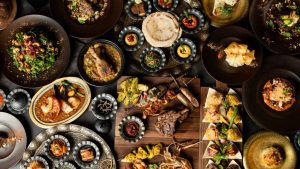 Makan Malam Musim Semi berbagai negara
