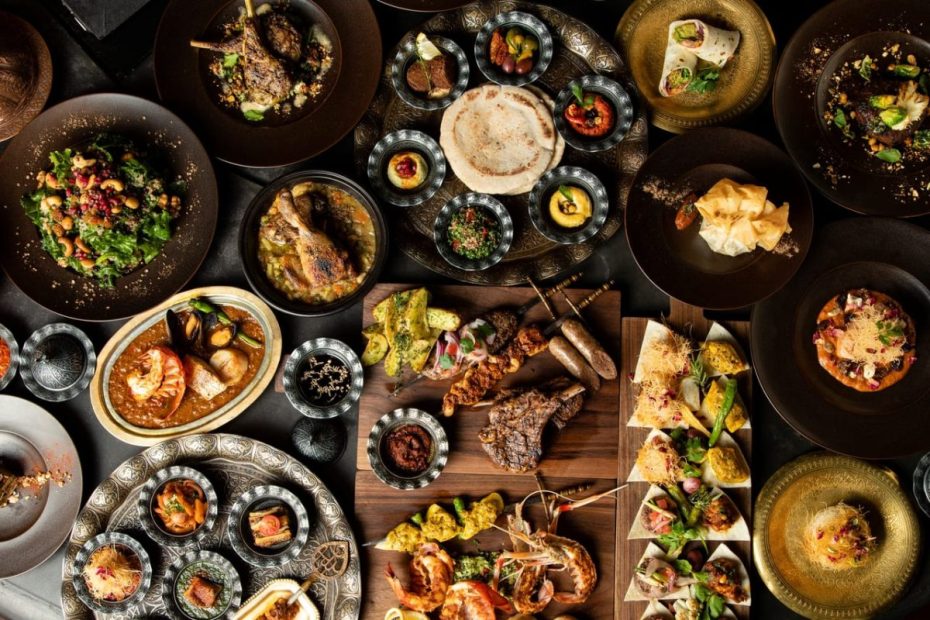 Makan Malam Musim Semi berbagai negara